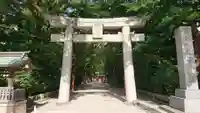住吉神社の鳥居
