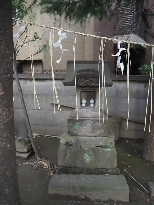 亀有香取神社の末社・摂社