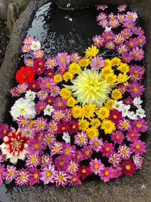 大鏑神社の手水舎