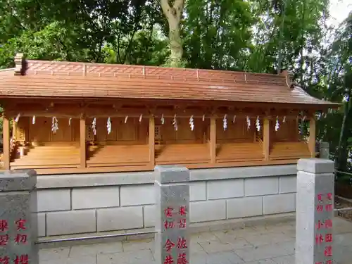 大宮・大原神社の末社