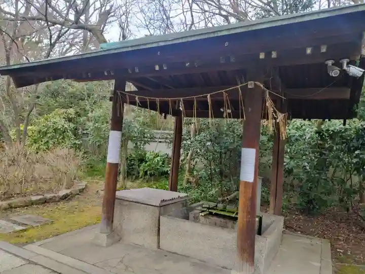 宗像神社の手水舎