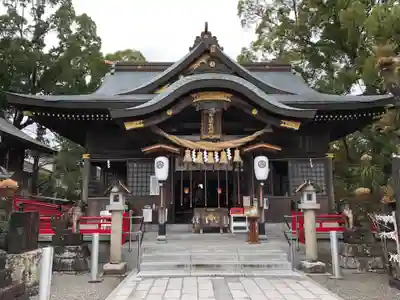 本渡諏訪神社の本殿・本堂