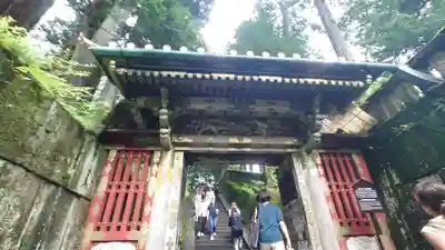 日光東照宮奥宮拝殿(栃木県)
