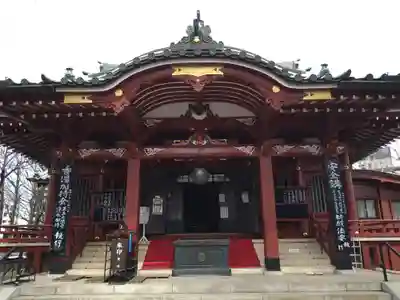 待乳山聖天(本龍院)の本殿・本堂