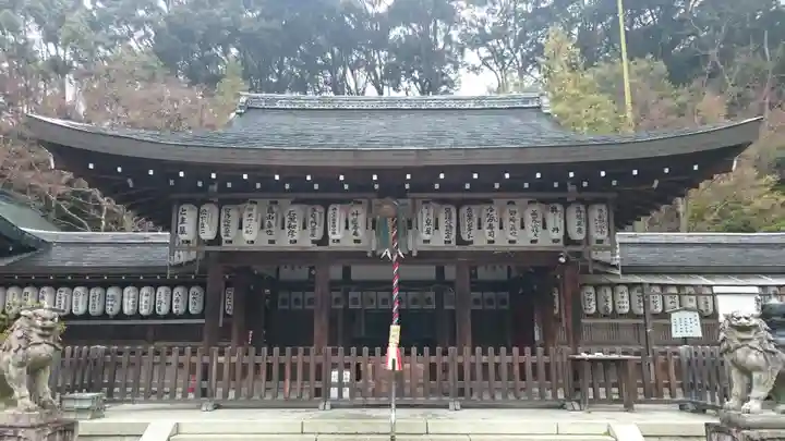 熊野若王子神社の本殿・本堂