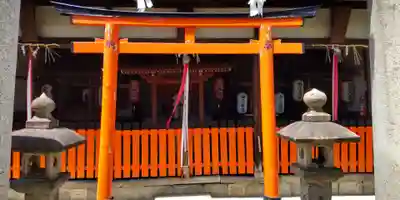 瀧尾神社の末社・摂社