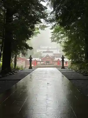 霧島神宮(鹿児島県)