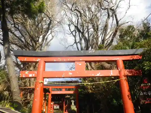 由比若宮（元鶴岡八幡宮）の鳥居