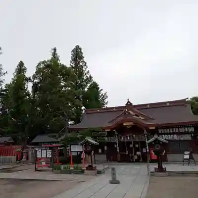 阿部野神社の本殿・本堂