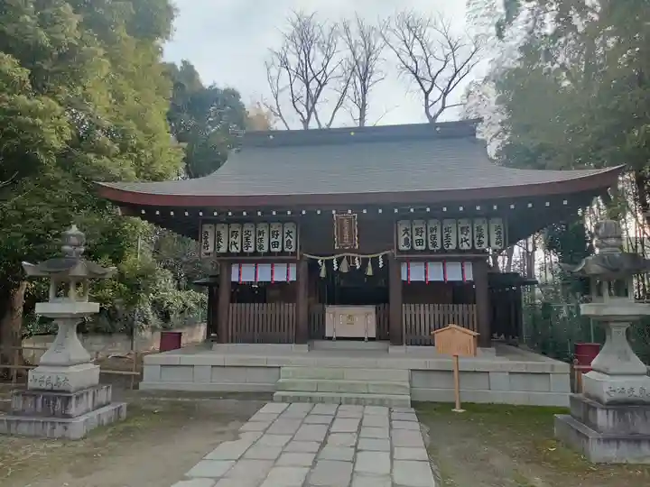 大鳥美波比神社(大鳥大社境内摂社)(大阪府)
