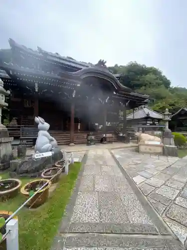 三室戸寺の本殿