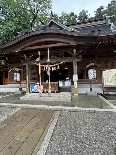 駒形神社(岩手県)