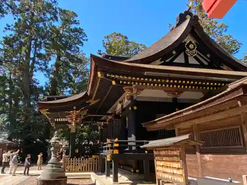 香取神宮の本殿・本堂