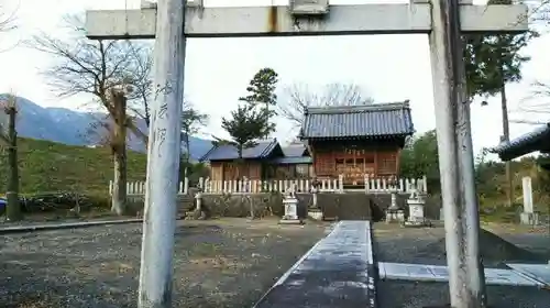 御井神社の建物その他