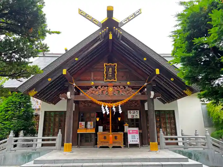 西野神社の本殿・本堂