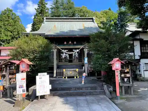 今市報徳二宮神社の本殿・本堂