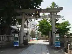 今戸神社の鳥居