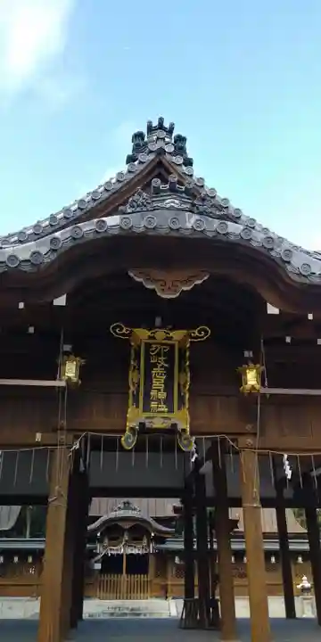 印岐志呂神社の本殿・本堂