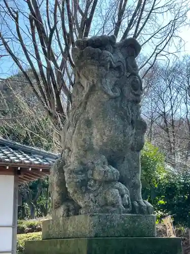 糀谷八幡宮の狛犬