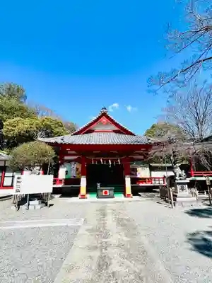 米之宮浅間神社(静岡県)