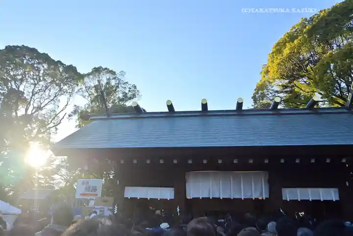 伊勢山皇大神宮(神奈川県)