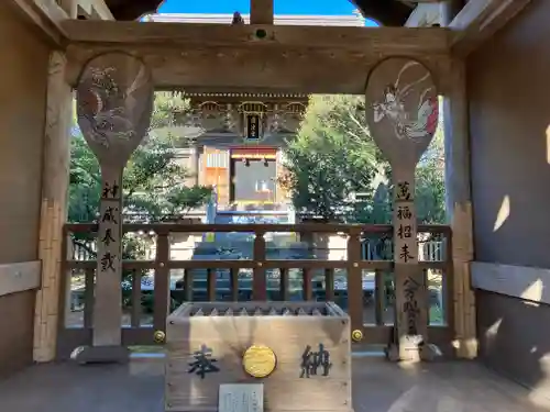 江島神社の本殿・本堂