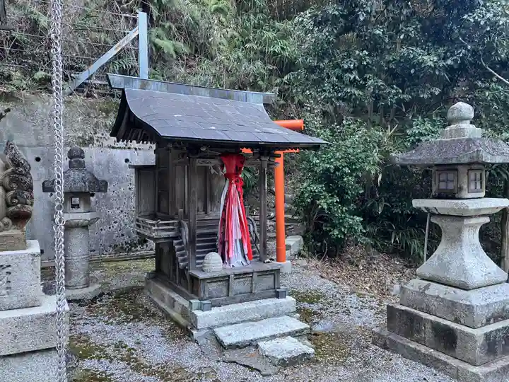 白部若宮神社(滋賀県)