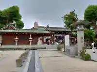 櫛田神社の庭園