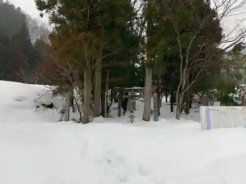 夜叉龍神社のその他建物