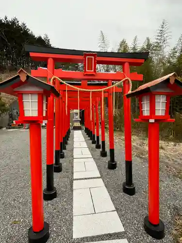 石鎚神社（関東石鎚神社）の鳥居