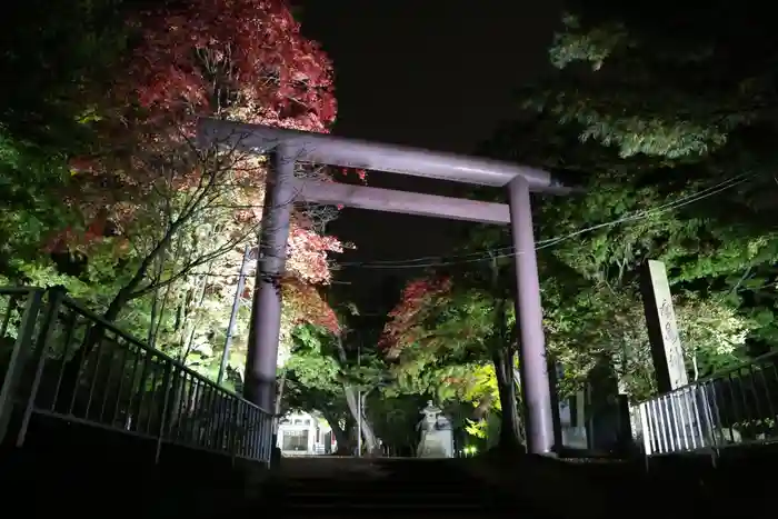 北広島市総鎮守　廣島神社の鳥居