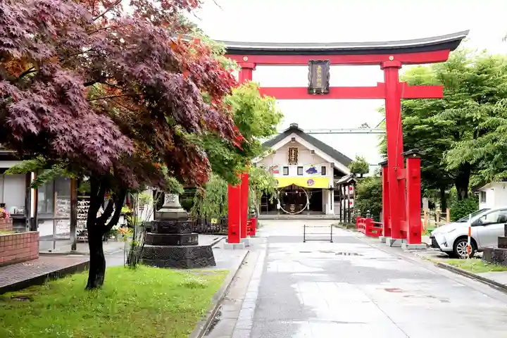 善知鳥神社(青森県)