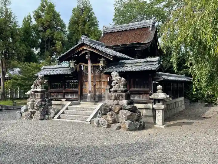 安羅神社(穴村)(滋賀県)