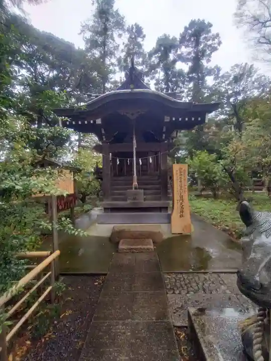 白岡八幡神社(埼玉県)