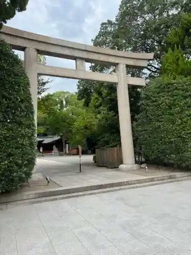 兵庫縣姫路護國神社の鳥居