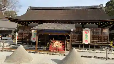 賀茂別雷神社（上賀茂神社）(京都府)