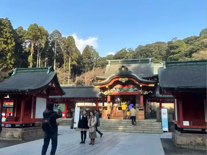 霧島神宮(鹿児島県)