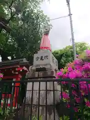 東伏見稲荷神社の狛犬