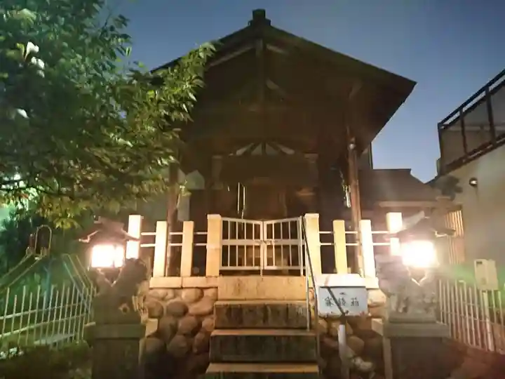 幡野神社の本殿・本堂