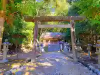 大三神社(白山町)の鳥居