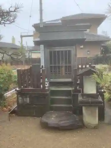 比良賀観音菩薩の本殿・本堂