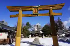 福島稲荷神社の鳥居