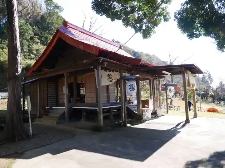 思金神社の本殿・本堂