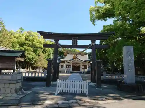 鹿島神社（大林鹿島神社）の鳥居