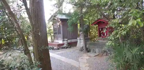 三軒地稲荷神社のその他建物