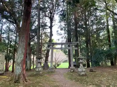 五柱神社のその他建物