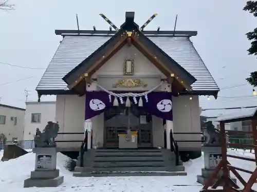 三里塚神社(北海道)