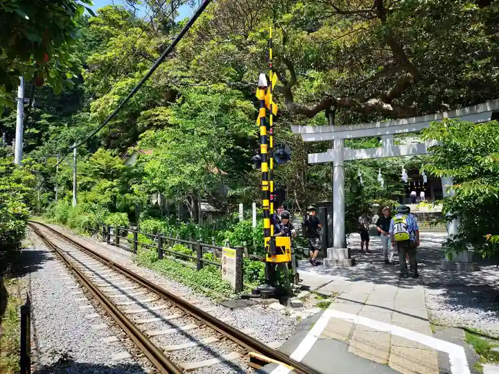 御霊神社の周辺