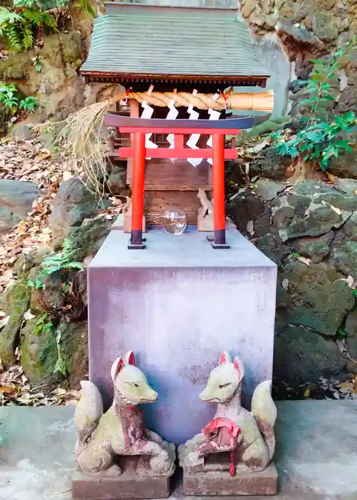 澤蔵司稲荷(慈眼院)(東京都)