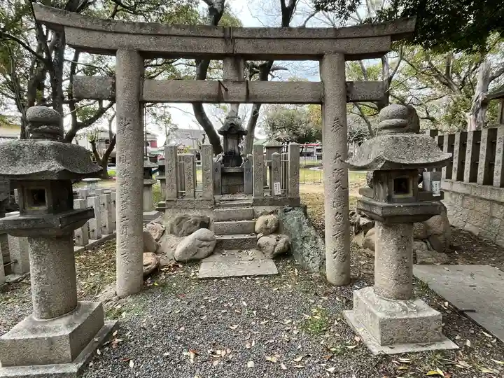 信太森神社(葛葉稲荷神社)(大阪府)